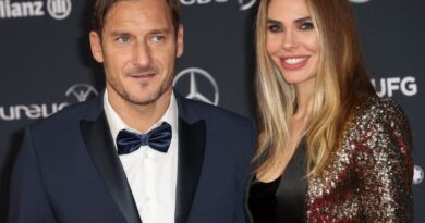 Francesco Totti e Ilary Blasi si separano