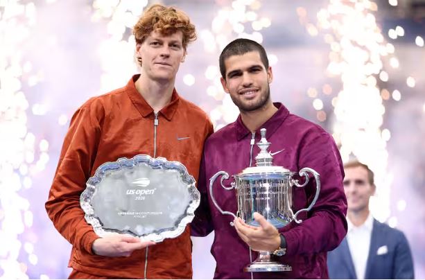 Super Alcaraz agli Us Open, Sinner battuto in finale